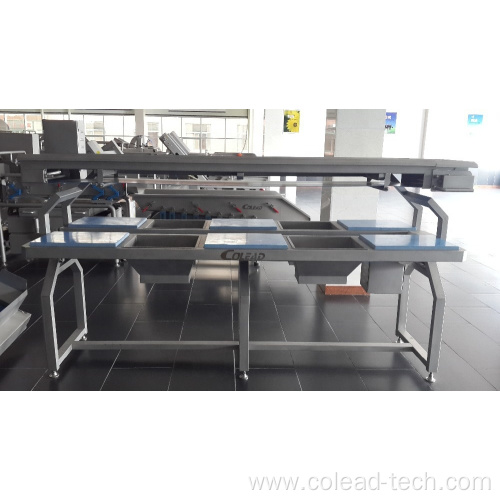 Vegetable Preparation Tables and Conveyors